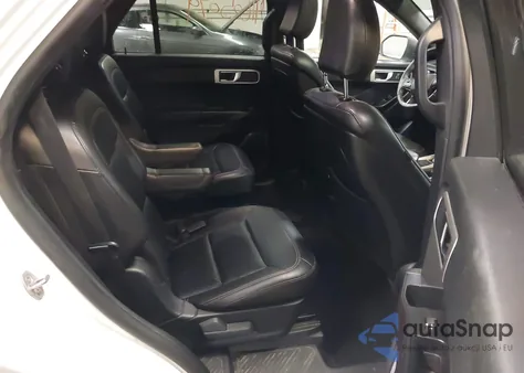 2020 Ford Explorer Xlt из США, поврежденный, VIN 1FMSK8DH2LGA21411